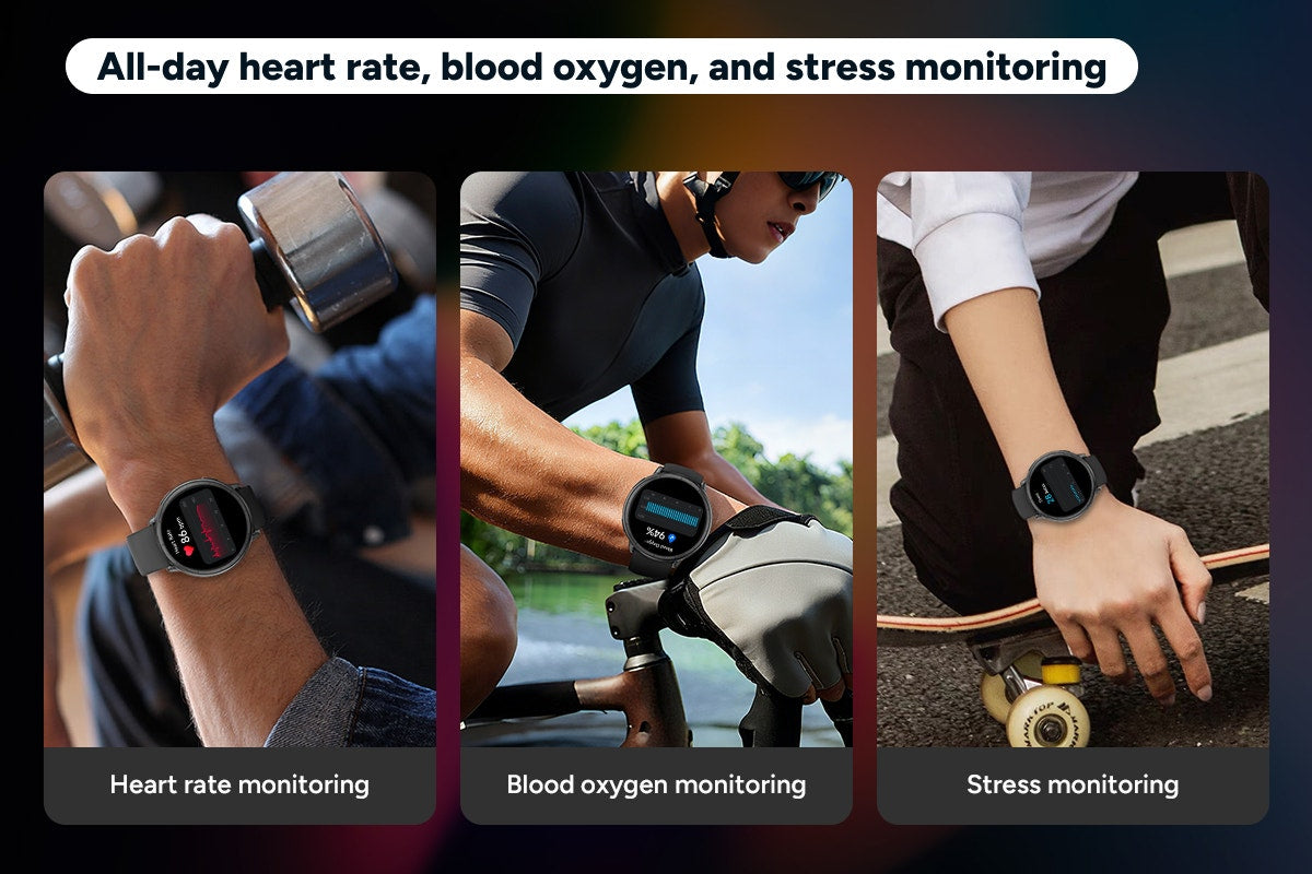 Kogan Pulse 4 Pro GPS Smart Sports Watch (Graphite)