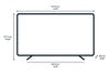 Kogan 50" QLED 4K 144Hz Smart AI Google TV - Q98G
