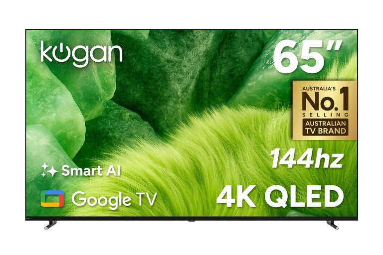 Kogan 65" QLED 4K 144Hz Smart AI Google TV - Q98G