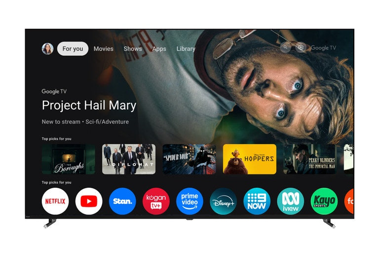 Kogan 65" QLED 4K 144Hz Smart AI Google TV - Q98G