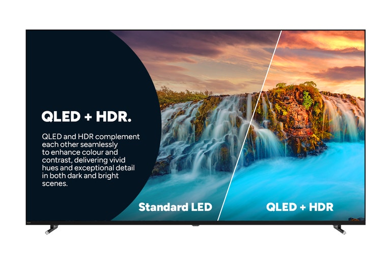 Kogan 65" QLED 4K 144Hz Smart AI Google TV - Q98G