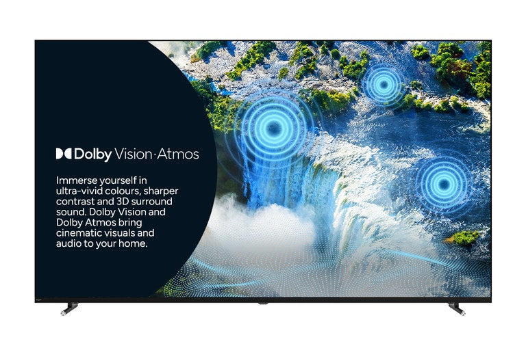 Kogan 65" QLED 4K 144Hz Smart AI Google TV - Q98G