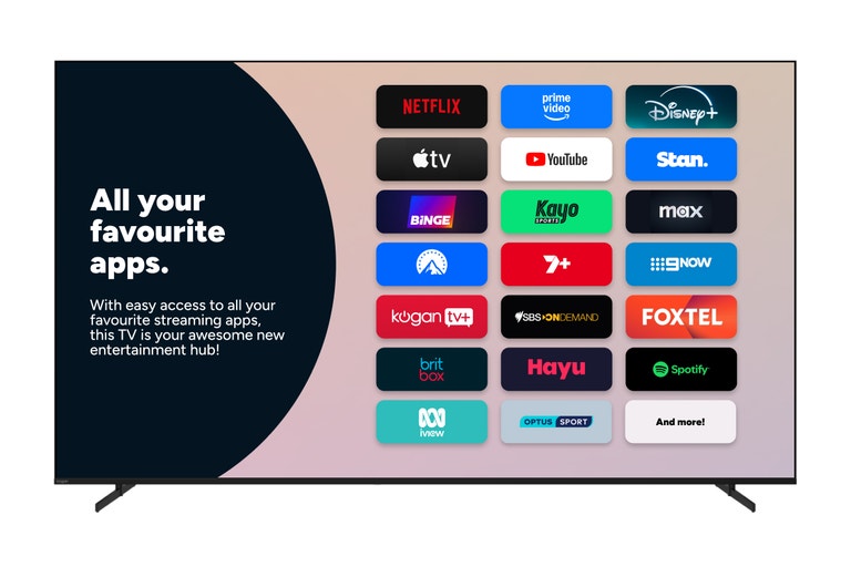 Kogan 75" QLED 4K Smart AI Google TV - Q9V