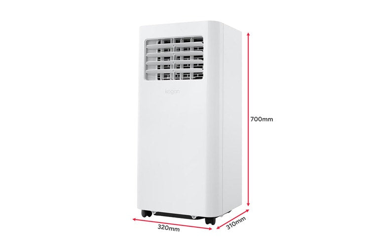 Kogan SmarterHome™ 2.6kW Portable Air Conditioner