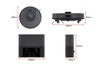Kogan SmarterHome™ LX16 Pro Robot Vacuum Cleaner and Mop with Auto-Empty Dock (Graphite)