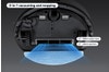 Kogan SmarterHome™ LX16 Pro Robot Vacuum Cleaner and Mop with Auto-Empty Dock (Graphite)