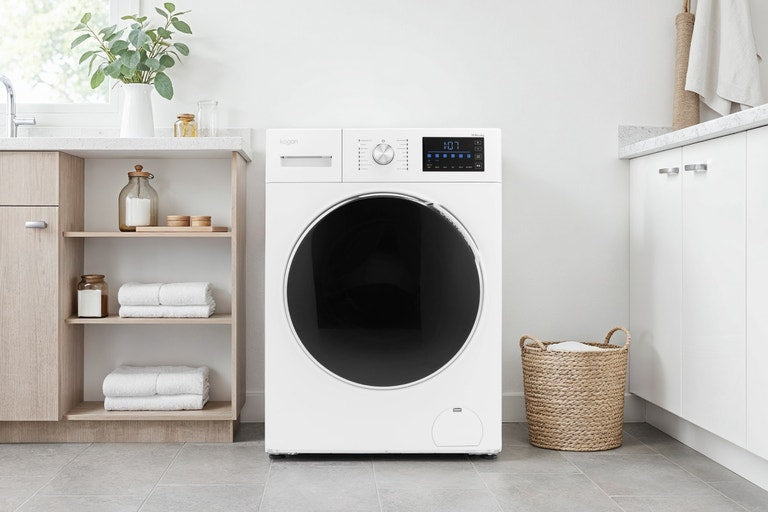 Kogan 9kg/6kg Washer Dryer Combo (White)