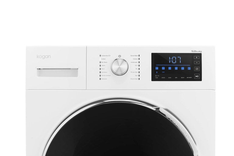 Kogan 9kg/6kg Washer Dryer Combo (White)