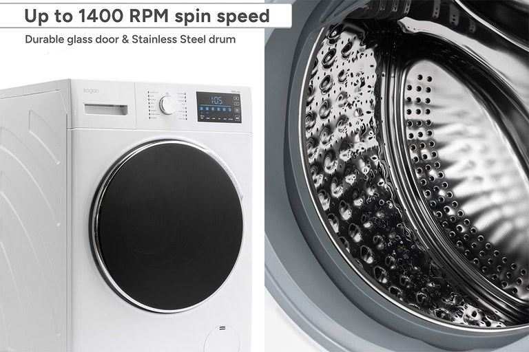 Kogan 9kg/6kg Washer Dryer Combo (White)
