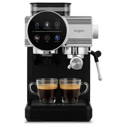 Kogan Espresso Touch Coffee Machine with Grinder