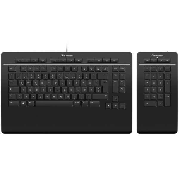 3DCONNEXION 3DX-700090 Keyboard Pro with Numpad