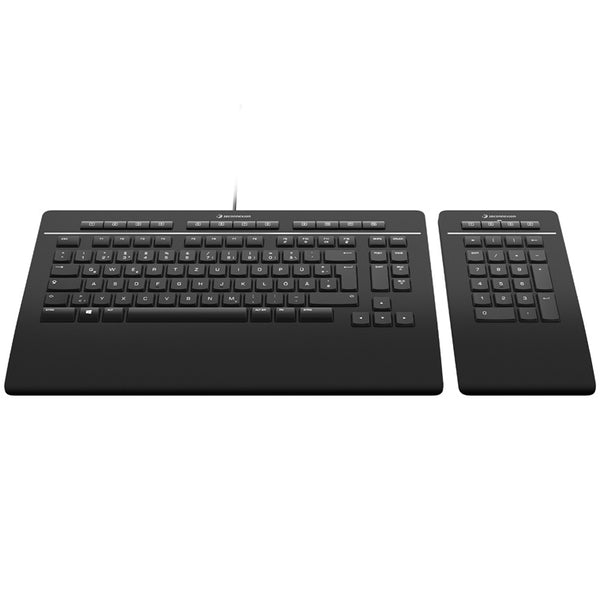 3DCONNEXION 3DX-700090 Keyboard Pro with Numpad