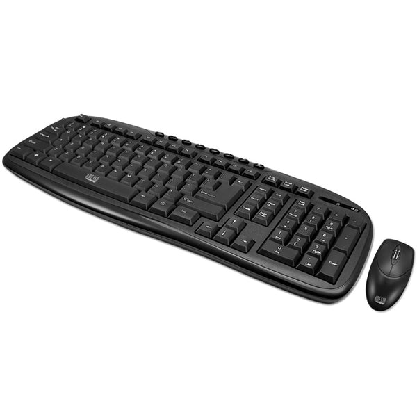 Adesso WKB-1330CB Wireless Desktop Keyboard & Mouse Combo
