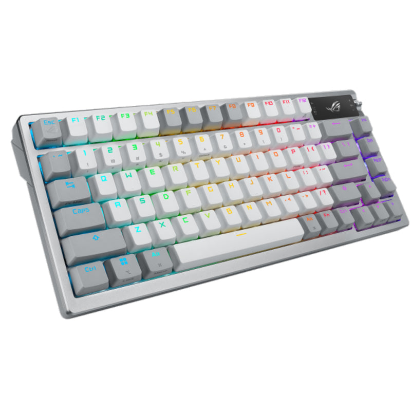 ASUS ROG AZOTH 75% Wireless Custom Gaming Keyboard - White