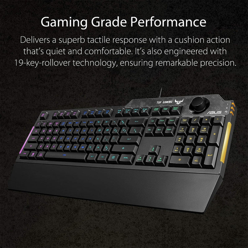 ASUS TUF K1 Gaming Keyboard