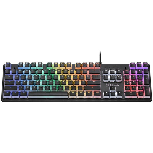 Bloody S510R Mechanical Switch Gaming Keyboard - Red Switch