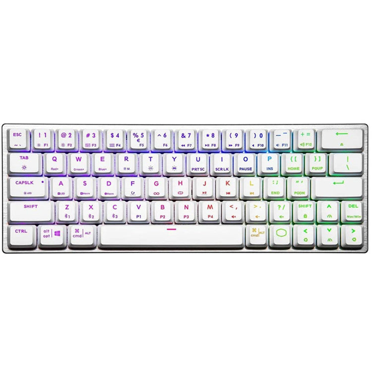 Cooler Master SK622 RGB Mechanical Gaming Keyboard - White