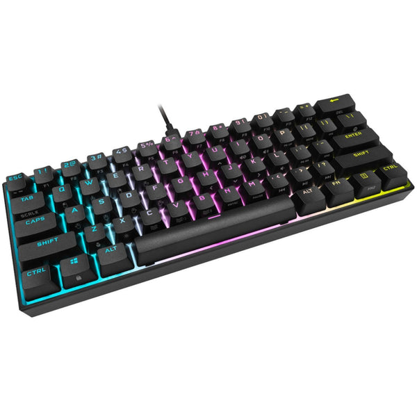 Corsair K65 RGB Mini 60% Mechanical Gaming Keyboard - Black