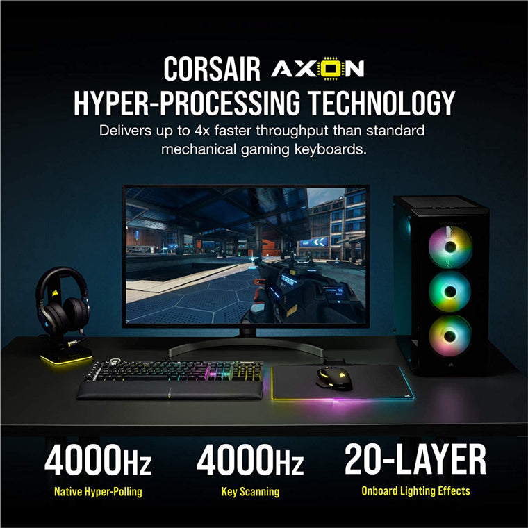 Corsair K100 Optical RGB Mechanical Gaming Keyboard