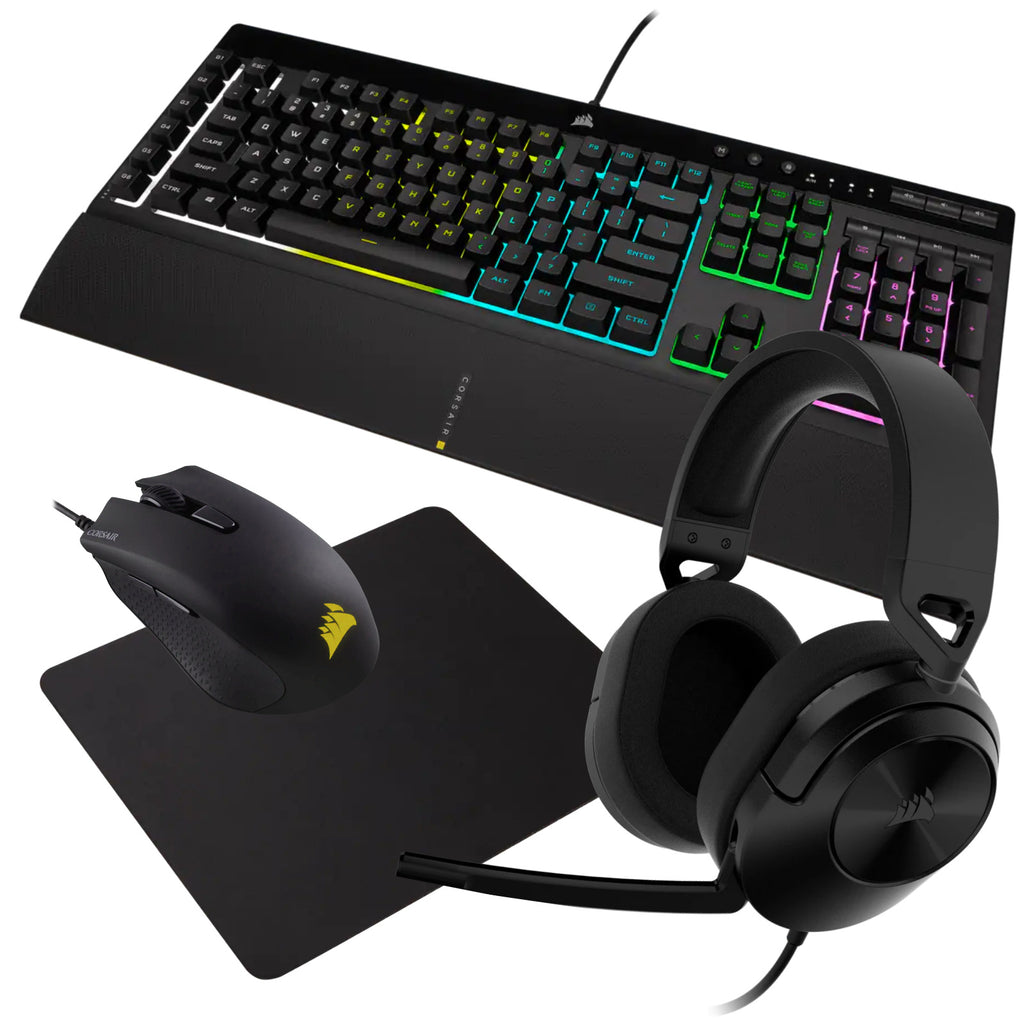 On sale Corsair Gaming Set - Keyboard & Headset