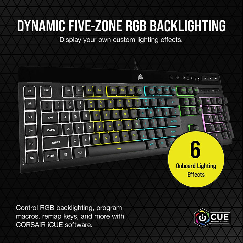 Corsair K55 PRO LITE RGB Gaming Keyboard