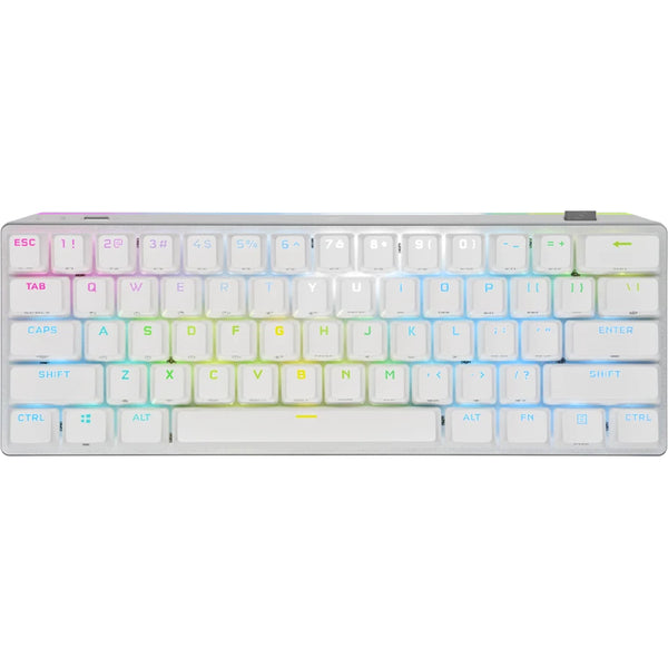 Corsair K70 PRO MINI Wireless RGB Mechanical Gaming Keyboard - White