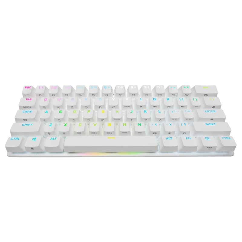 Corsair K70 PRO MINI Wireless RGB Mechanical Gaming Keyboard - White