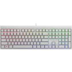 CHERRY MX 2.0S RGB Mechanical Gaming Keyboard - White