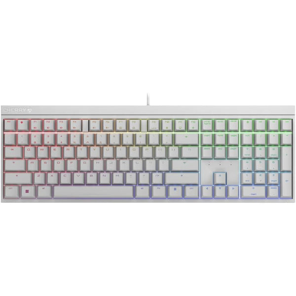 CHERRY MX 2.0S RGB Mechanical Gaming Keyboard - White