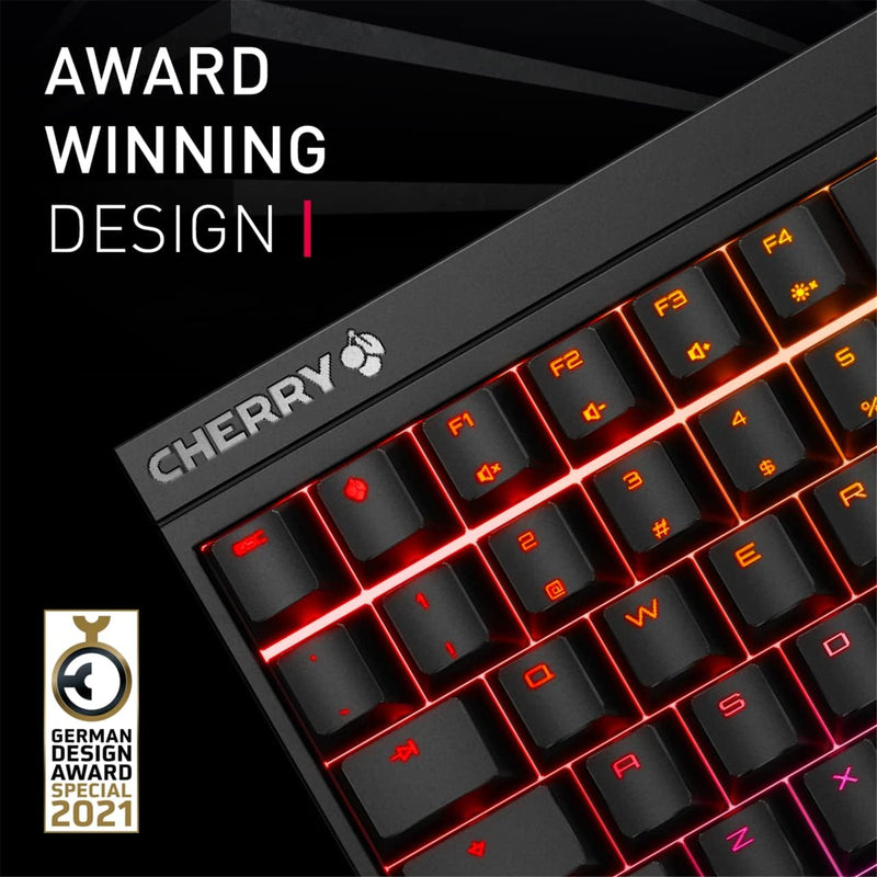 CHERRY MX 2.0S RGB Mechanical Gaming Keyboard - Black