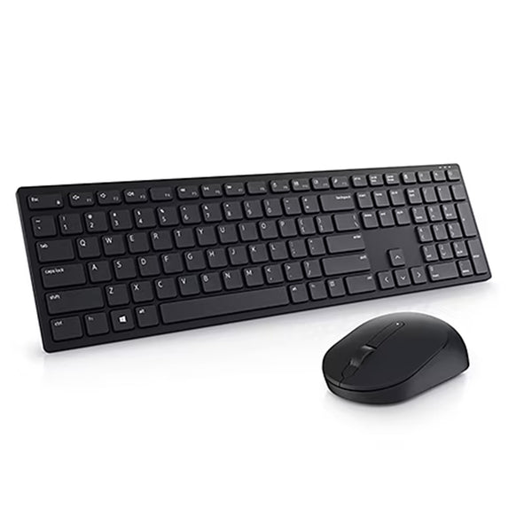 Dell 580-AJNS KM5221W Pro Wireless Keyboard & Mouse - Black / Brown Box