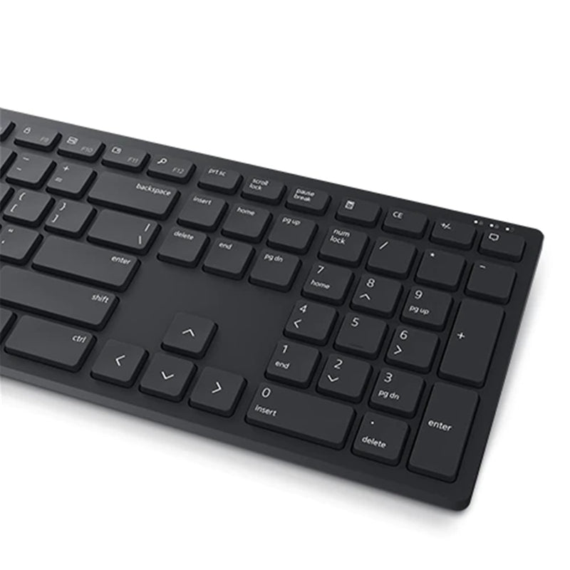 Dell 580-AJNS KM5221W Pro Wireless Keyboard & Mouse - Black / Brown Box