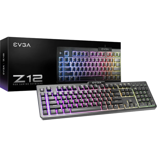 EVGA Z12 RGB Keyboard - Black