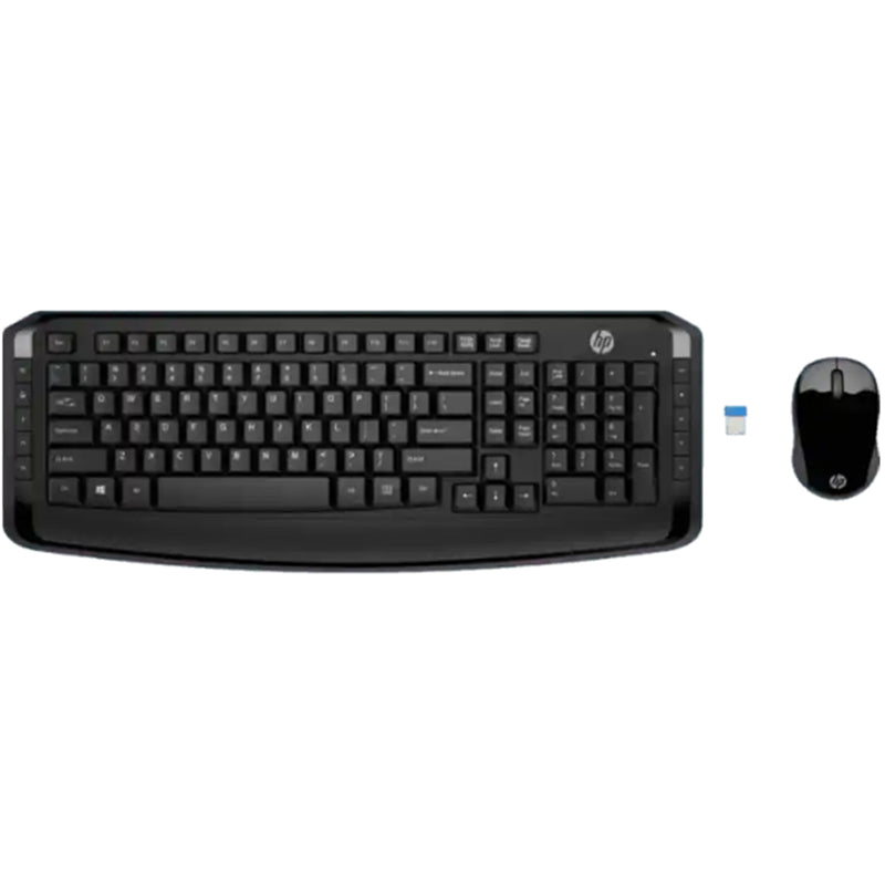 HP 3ML04AA 300 Wireless Keyboard & Mouse Combo