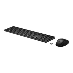 HP 4R009AA 655 Wireless Keyboard & Mouse Combo - Black