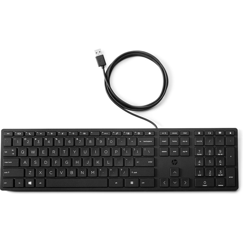 HP 9SR37AA Desktop Keyboard
