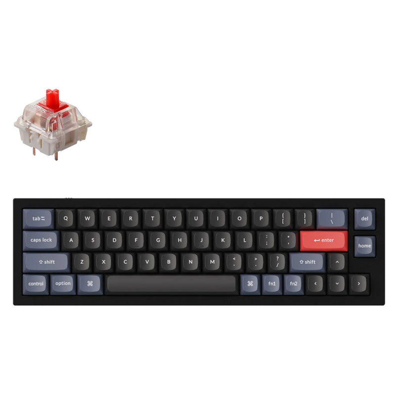 Keychron Q9 Wired Mechanical Keyboard - Carbon Black