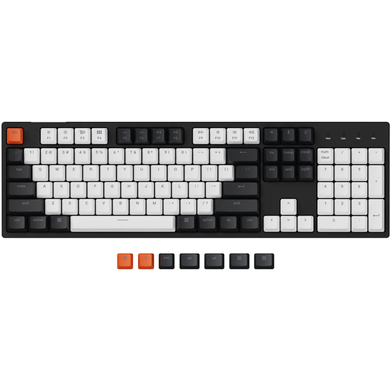 Keychron C2 Full Size Wired Mechanical Keyboard - RGB Backlight
