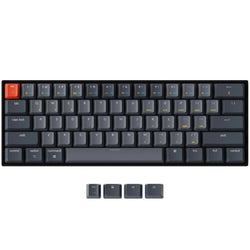 Keychron K12 60% Wireless Mechanical Keyboard - RGB Backlight