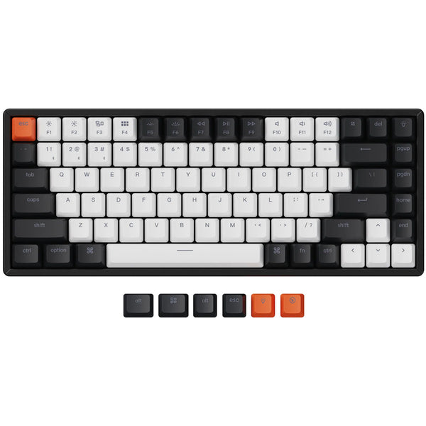 Keychron K2 (Version 2) 75% Wireless Mechanical Keyboard - RGB Backlight