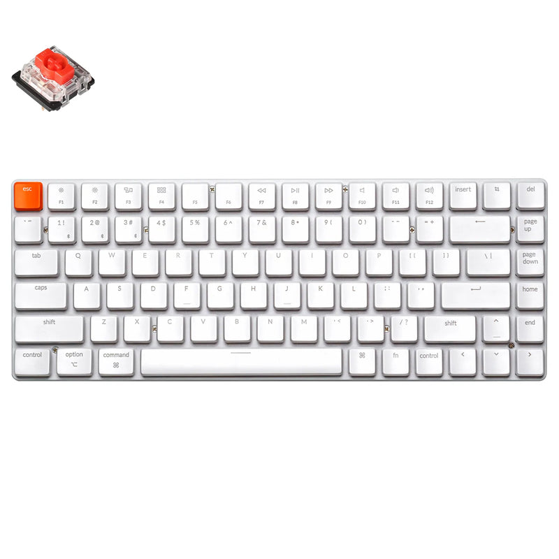 Keychron K3 Ultra-Slim 75% Low Profile Wireless Mechanical Keyboard - Non-Backlight