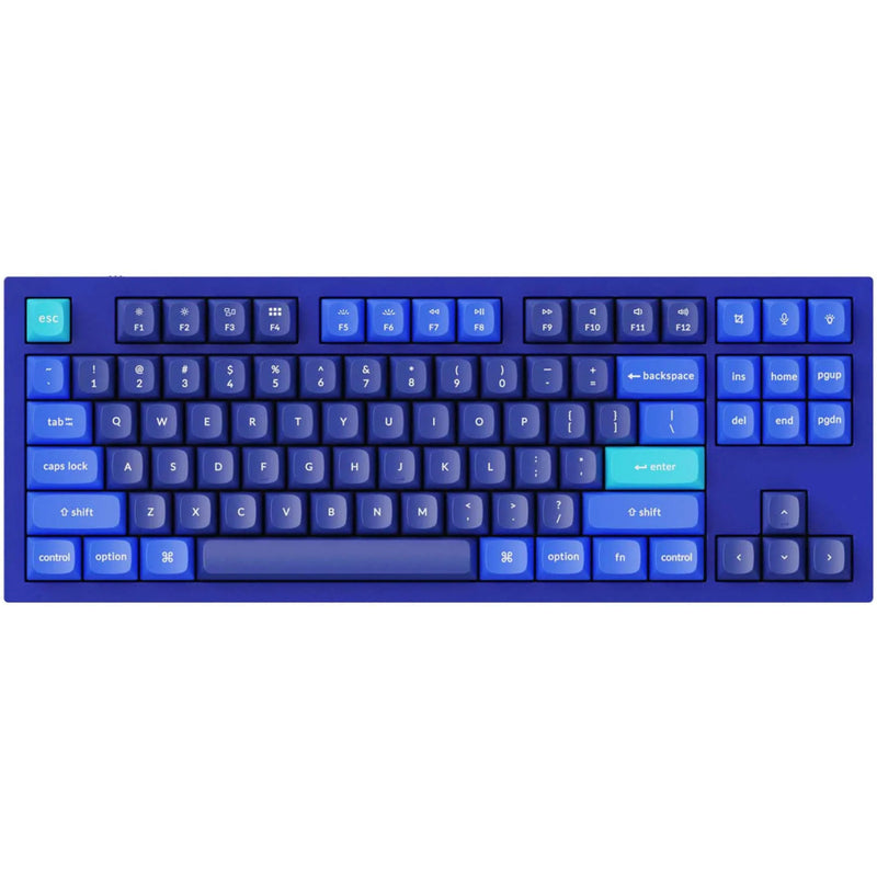 Keychron Q3 80% TKL Wired Mechanical Keyboard - Blue