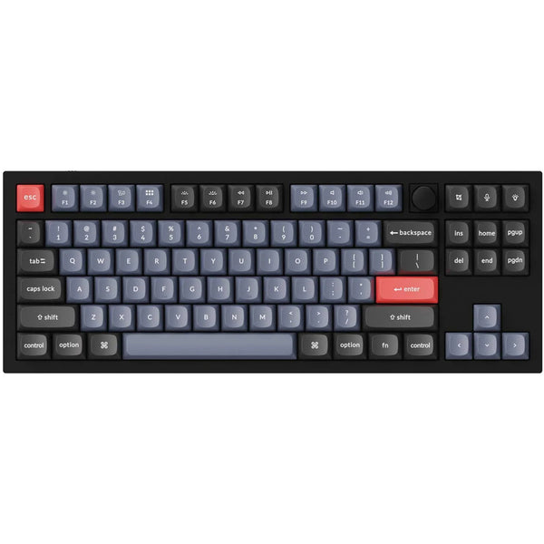 Keychron Q3-M2 Q3 QMK Custom Hot-Swappable Mechanical Keyboard Full Assembled Carbon