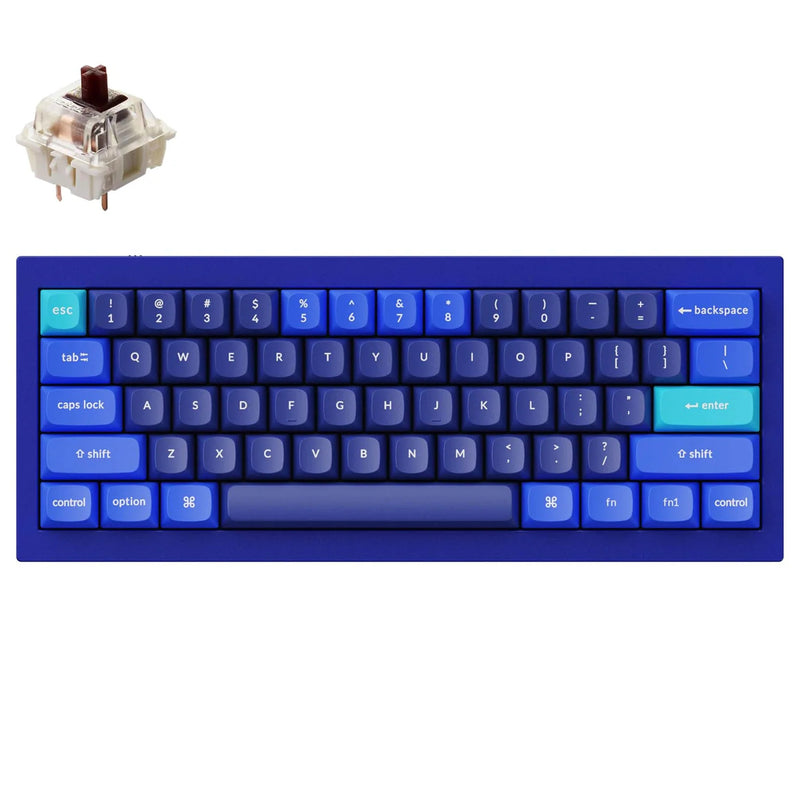 Keychron Q4-J3 Q4 Mechanical Wired Keyboard - Blue