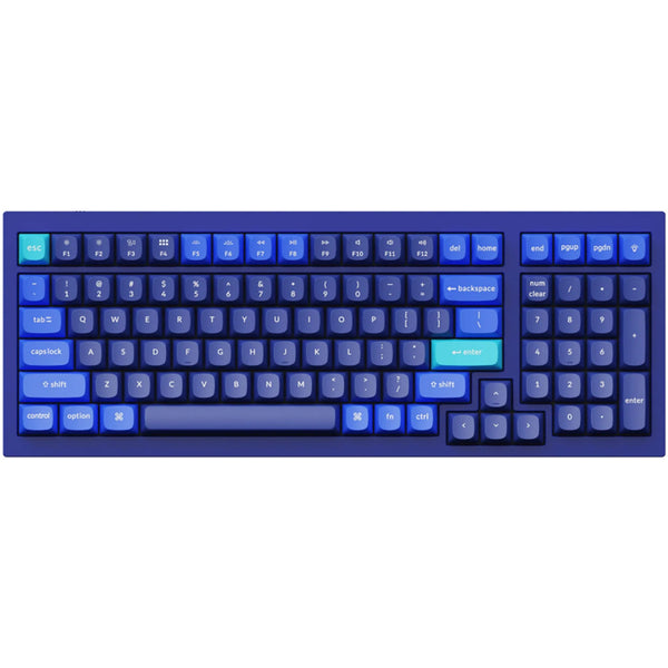 Keychron Q5-J1 Q5 ANSI 96% Layout 100 Key Blue Full Assembled Hot-Swap