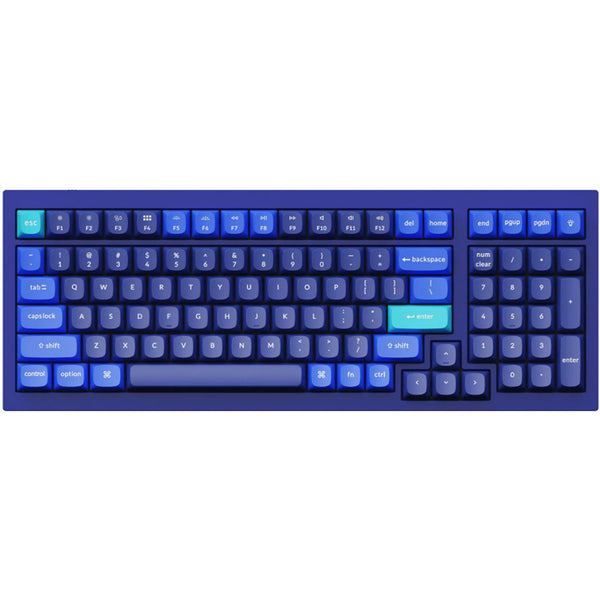 Keychron Q5-J3 Q5 ANSI 96% Layout 100 Key Blue Full Assembled Hot-Swap