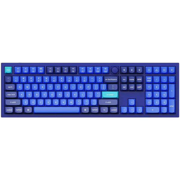 Keychron Q6-O3 Q6 ANSI Full Size Mechanical Keyboard - Blue