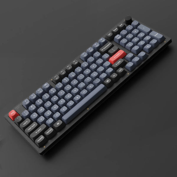 Keychron V5 96% Wired Mechanical Keyboard - Frosted Black(Translucent)