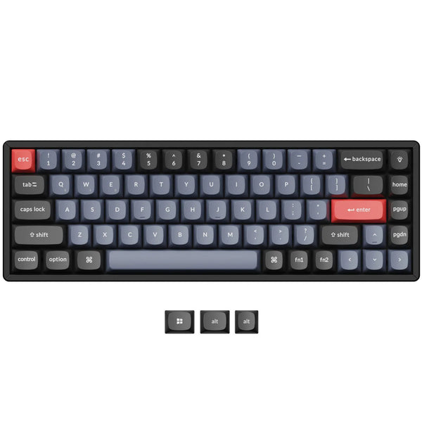 Keychron K6 Pro 65% Wireless Mechanical Keyboard - RGB Backlight