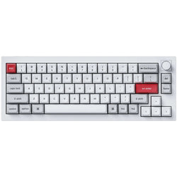 Keychron Q2 Pro 65% Wireless Mechanical Keyboard - Shell White